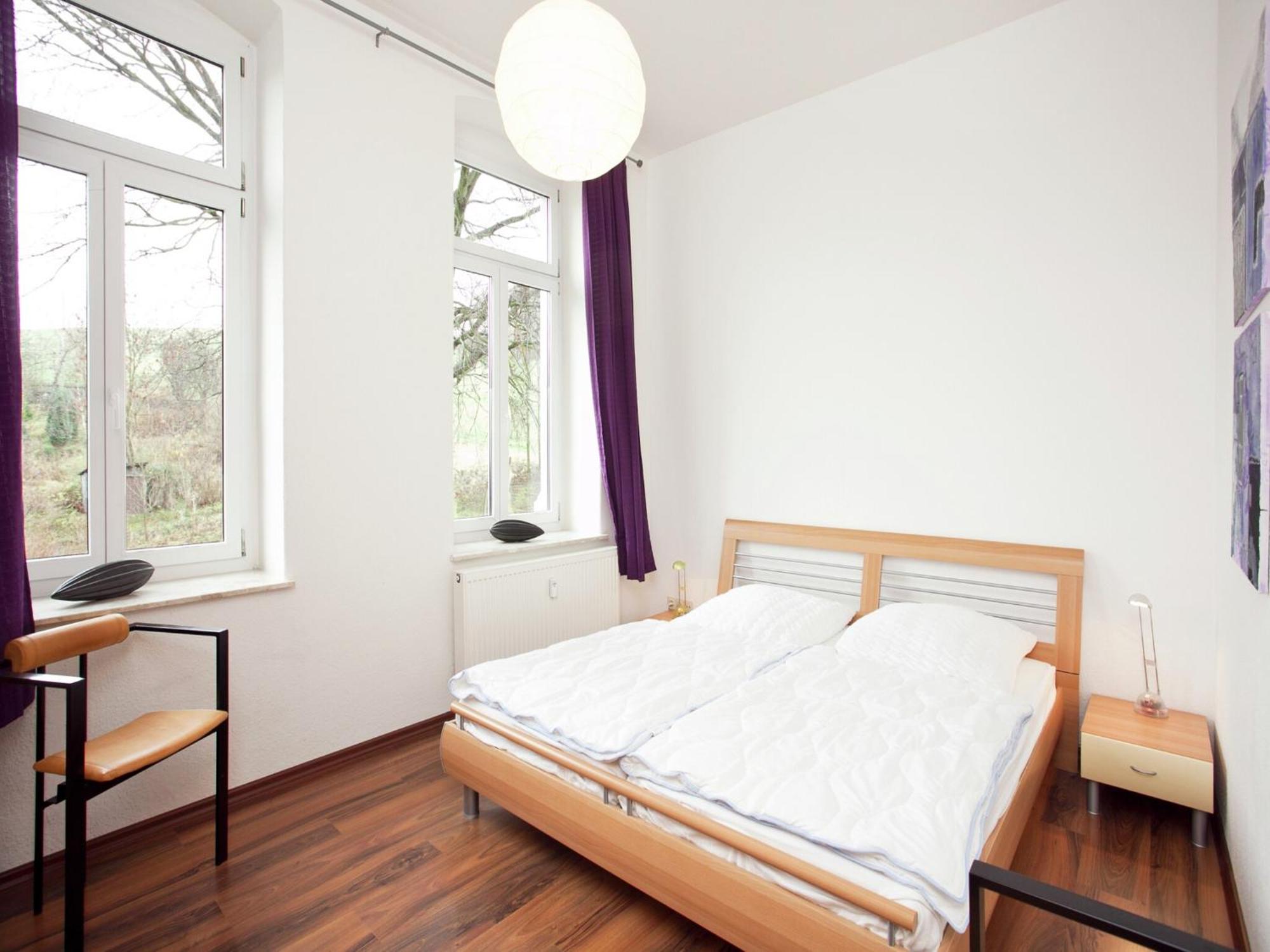 Alluring Villa In Grunhainichen Borstendorf With Garden Leubsdorf Екстериор снимка