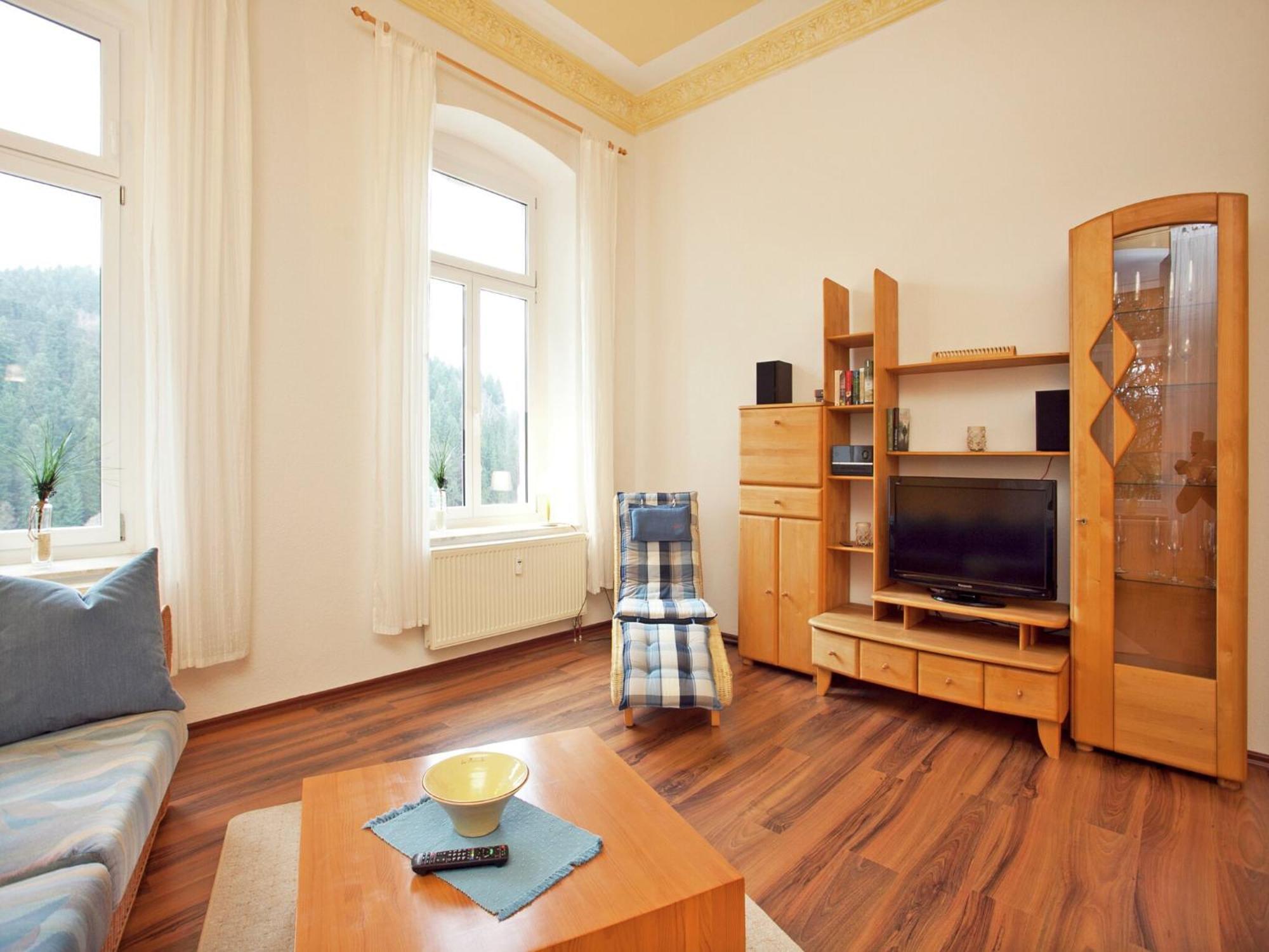 Alluring Villa In Grunhainichen Borstendorf With Garden Leubsdorf Екстериор снимка