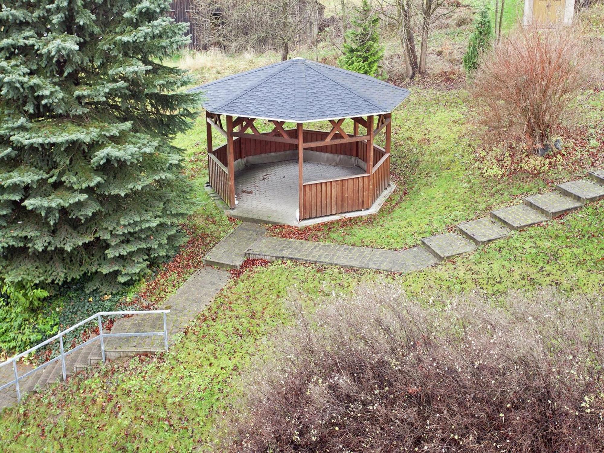 Alluring Villa In Grunhainichen Borstendorf With Garden Leubsdorf Екстериор снимка