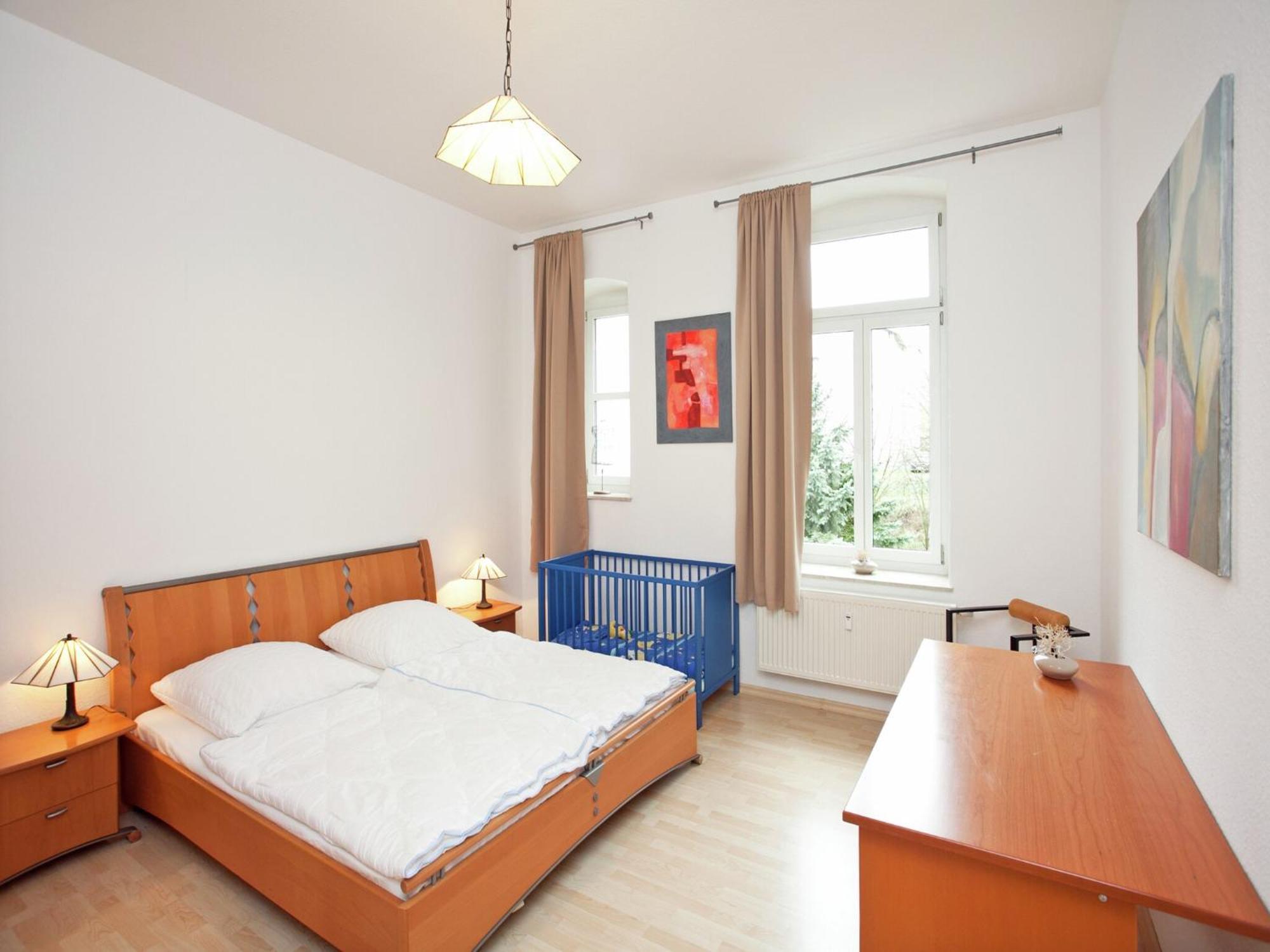 Alluring Villa In Grunhainichen Borstendorf With Garden Leubsdorf Екстериор снимка