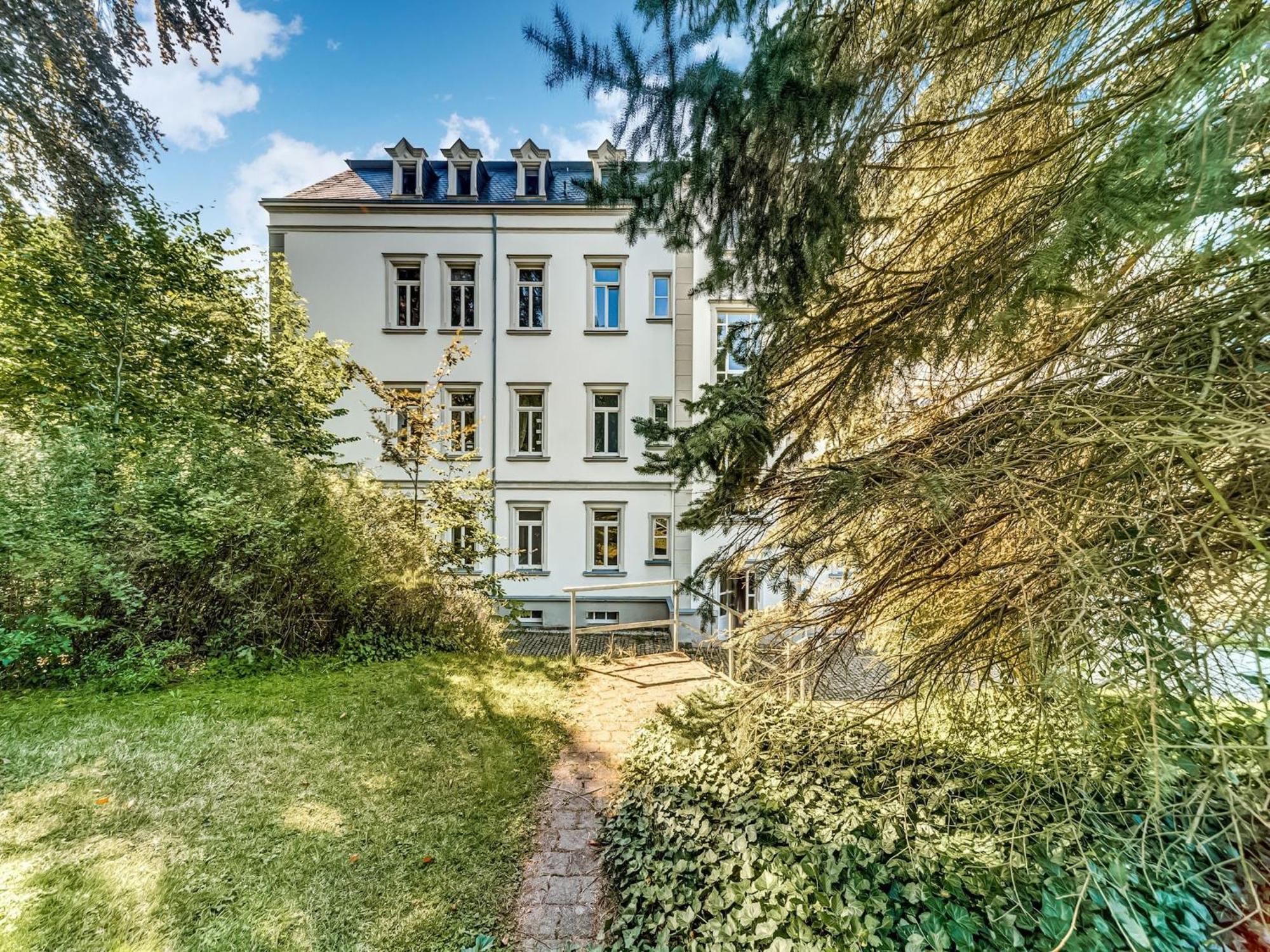 Alluring Villa In Grunhainichen Borstendorf With Garden Leubsdorf Екстериор снимка