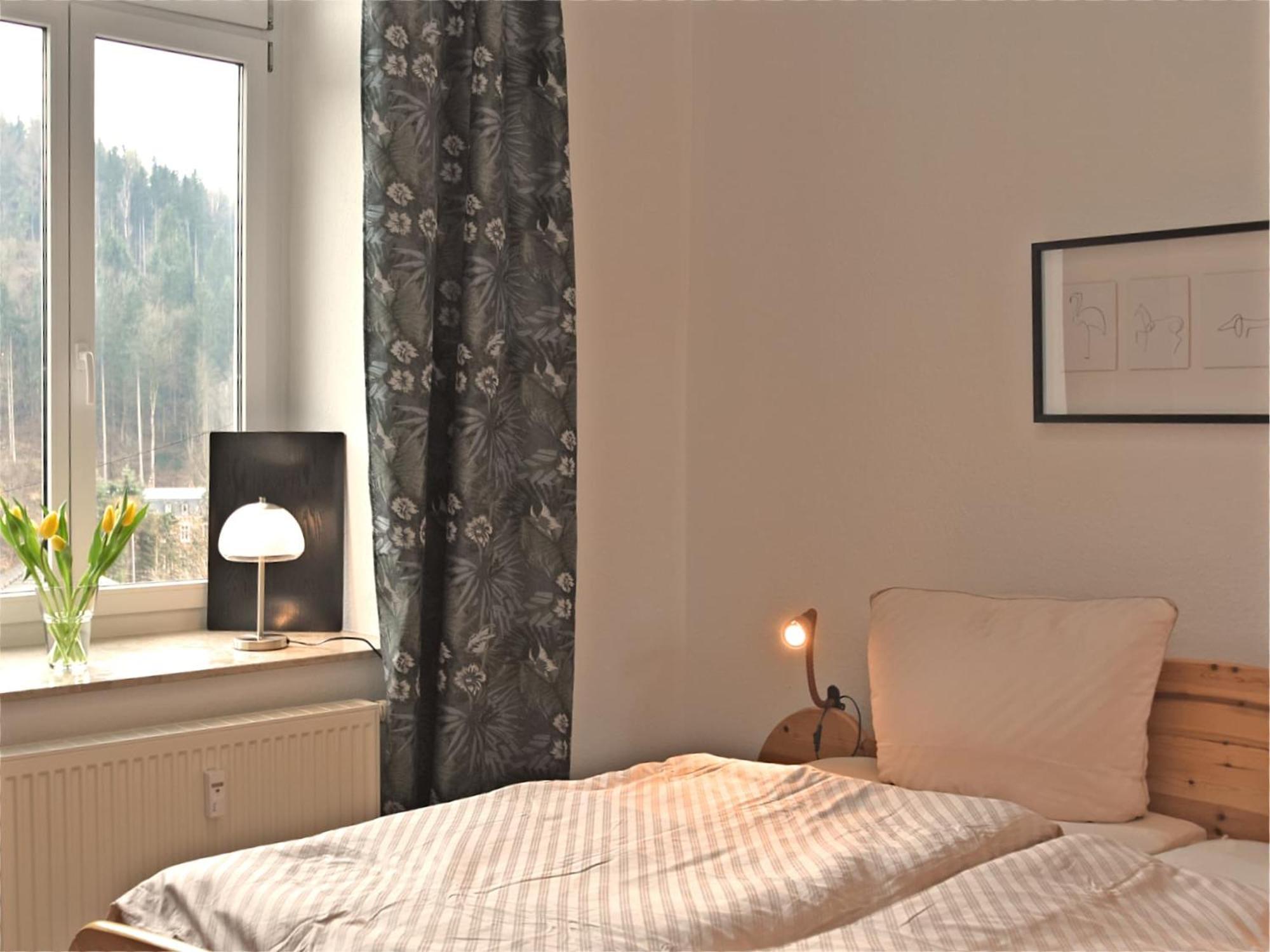 Alluring Villa In Grunhainichen Borstendorf With Garden Leubsdorf Екстериор снимка