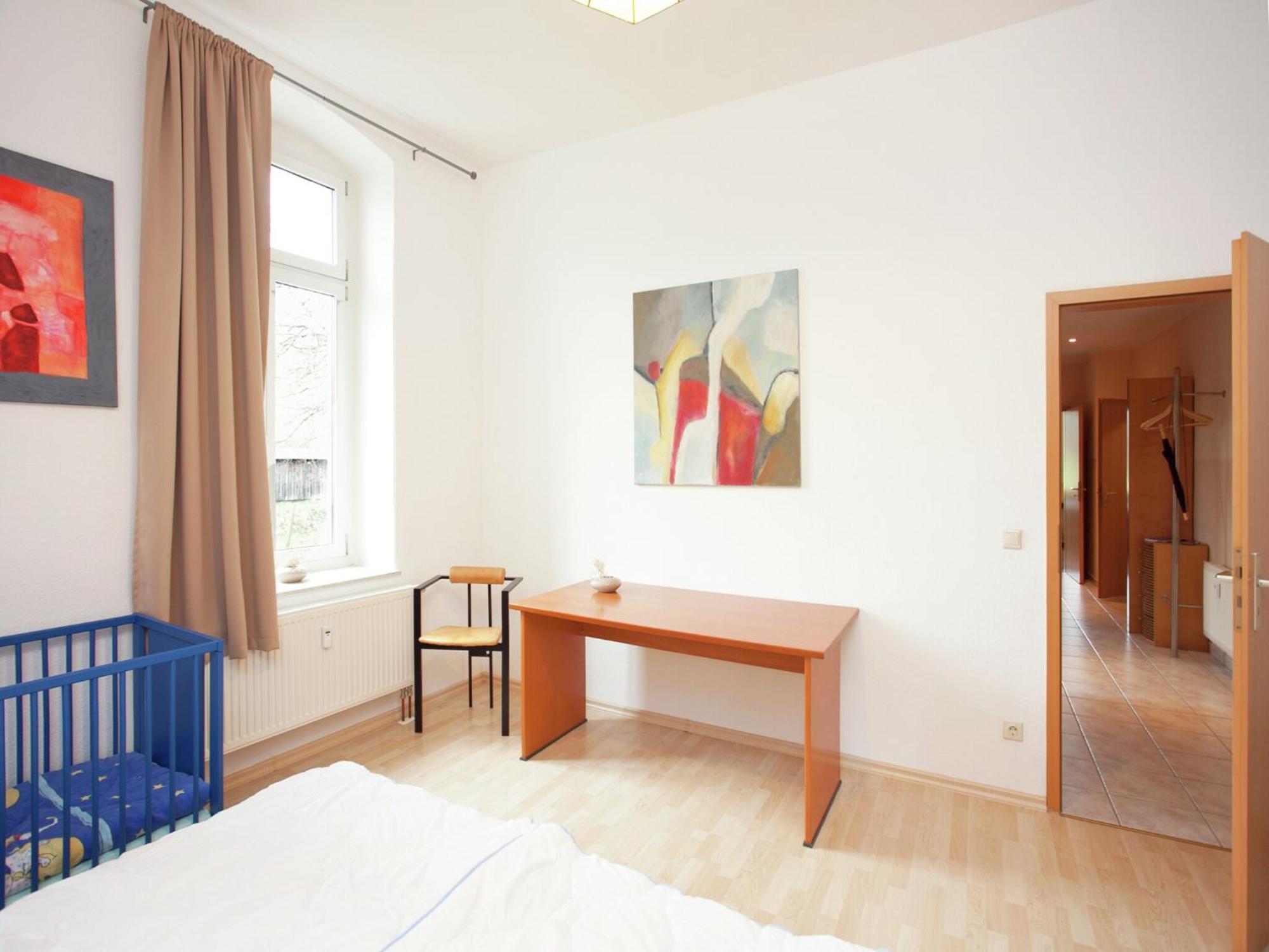 Alluring Villa In Grunhainichen Borstendorf With Garden Leubsdorf Екстериор снимка