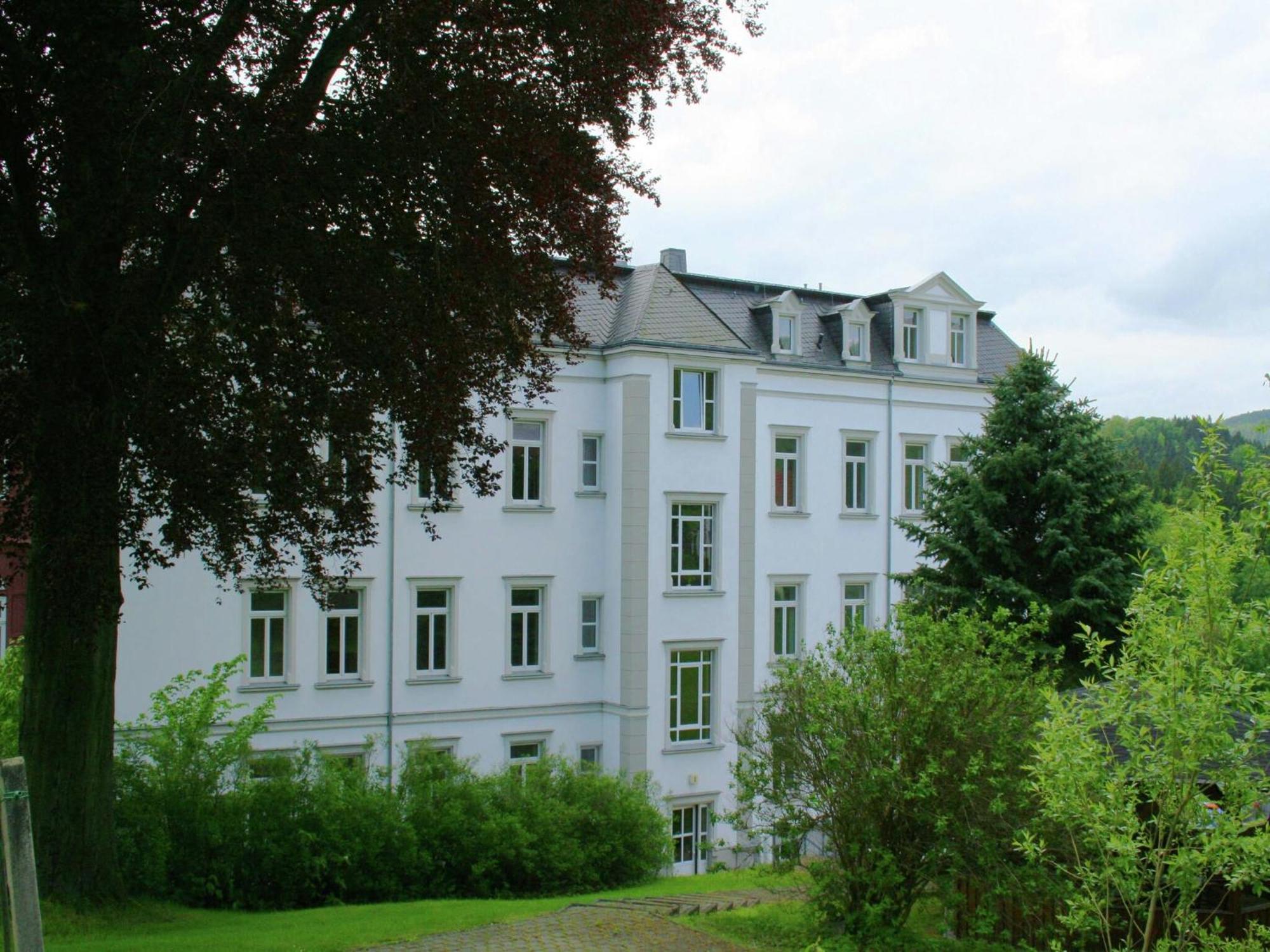 Alluring Villa In Grunhainichen Borstendorf With Garden Leubsdorf Екстериор снимка