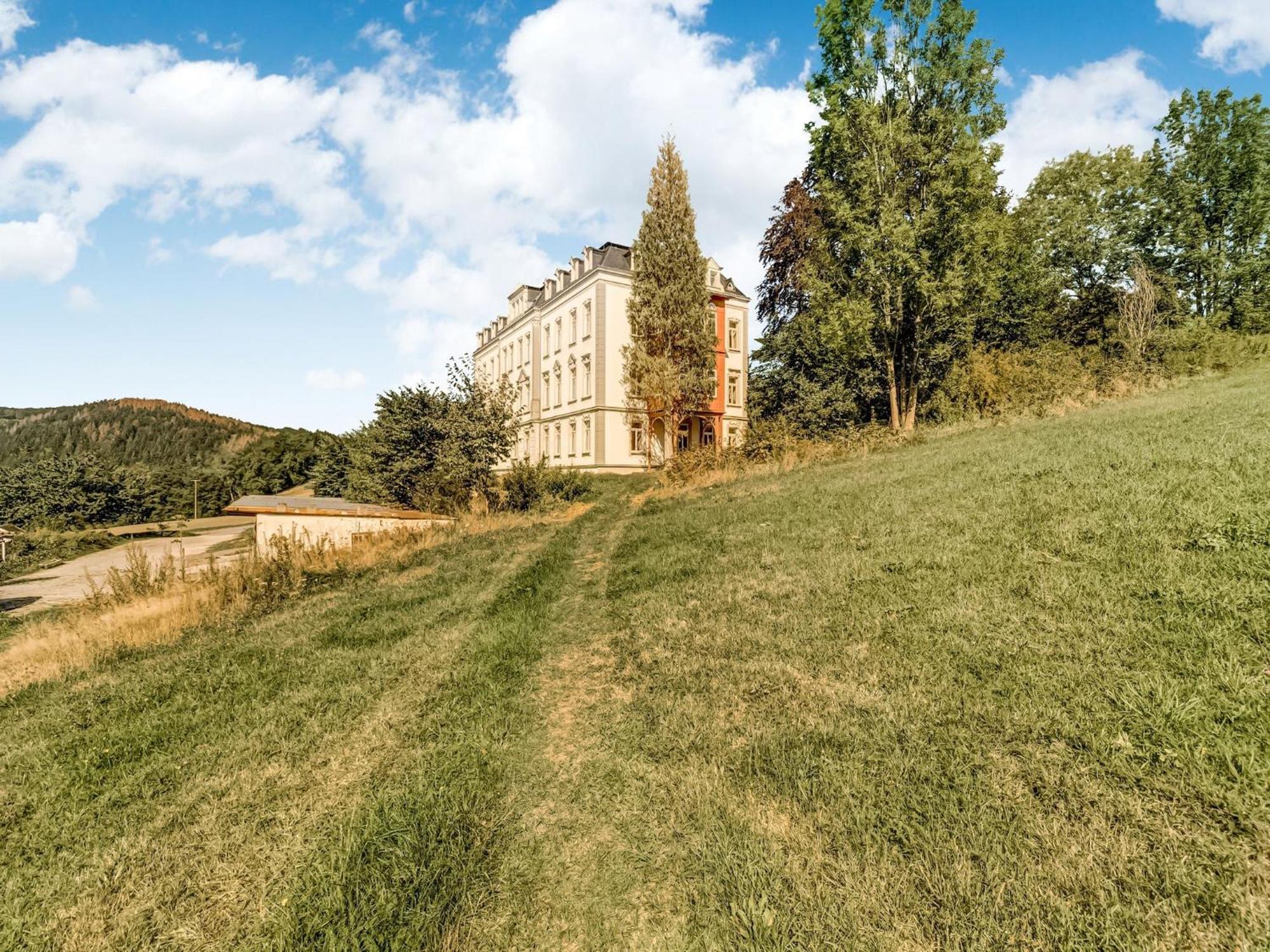 Alluring Villa In Grunhainichen Borstendorf With Garden Leubsdorf Екстериор снимка