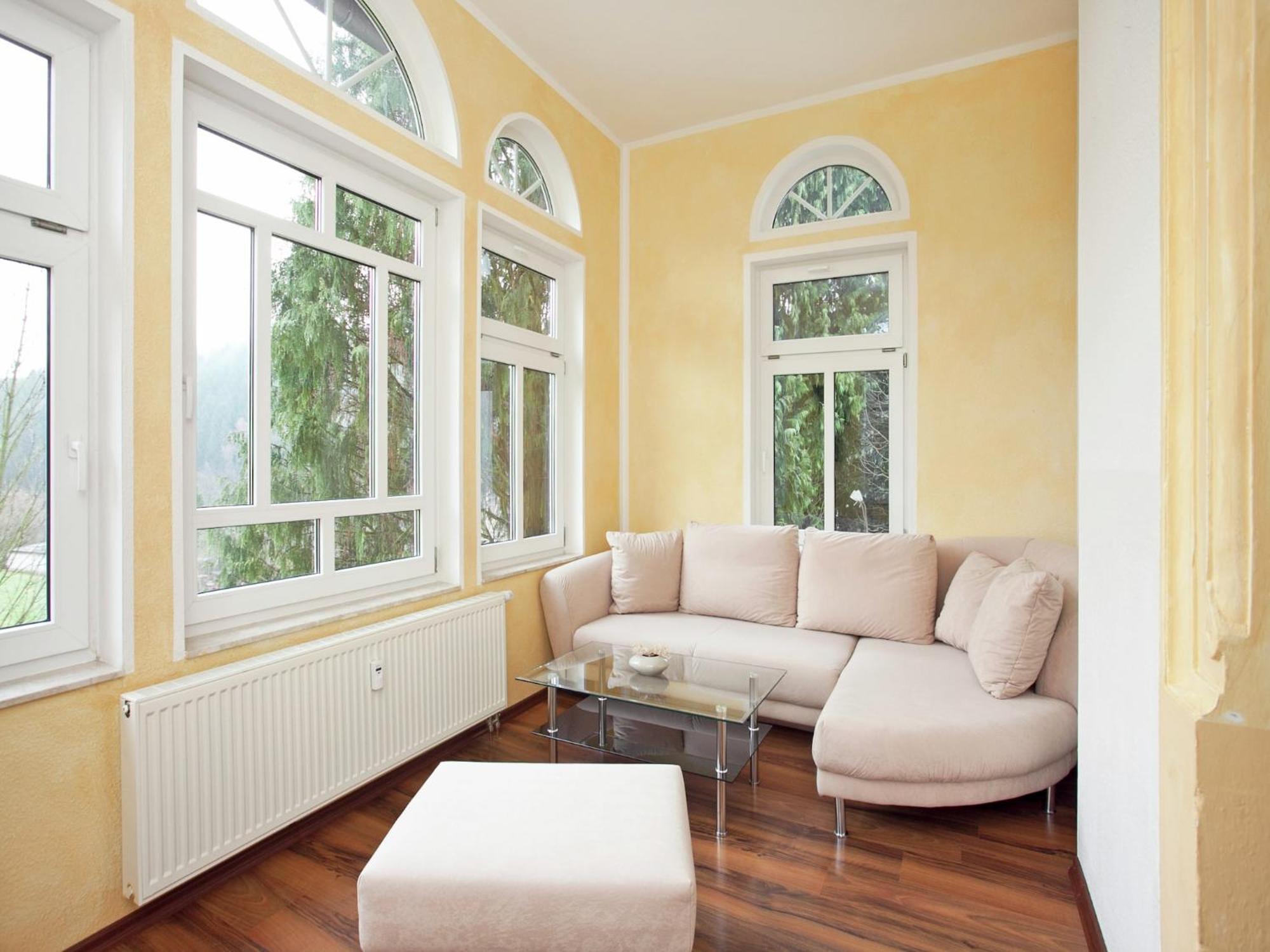 Alluring Villa In Grunhainichen Borstendorf With Garden Leubsdorf Екстериор снимка
