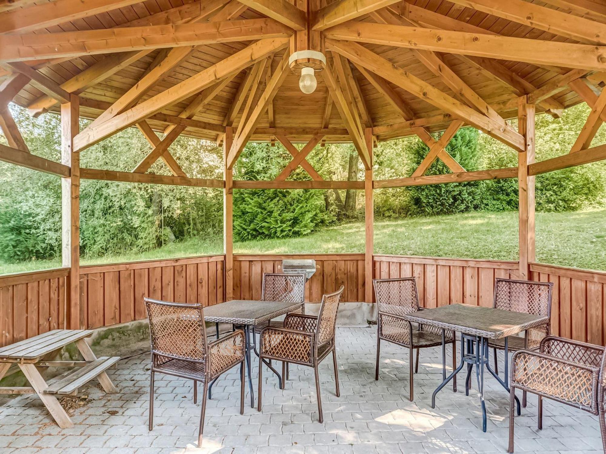 Alluring Villa In Grunhainichen Borstendorf With Garden Leubsdorf Екстериор снимка