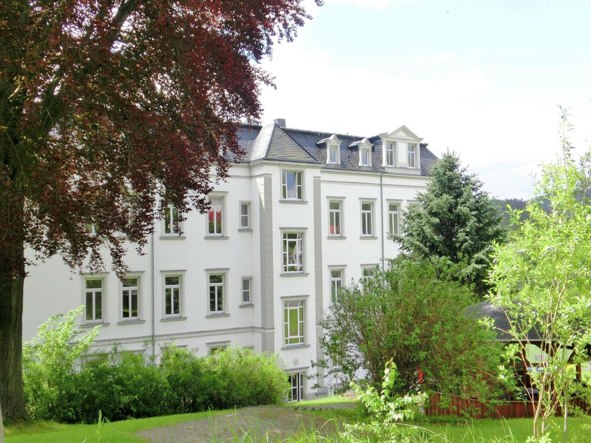 Alluring Villa In Grunhainichen Borstendorf With Garden Leubsdorf Екстериор снимка