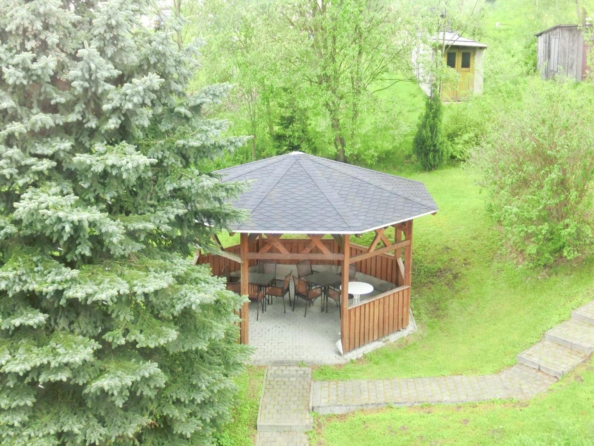 Alluring Villa In Grunhainichen Borstendorf With Garden Leubsdorf Екстериор снимка