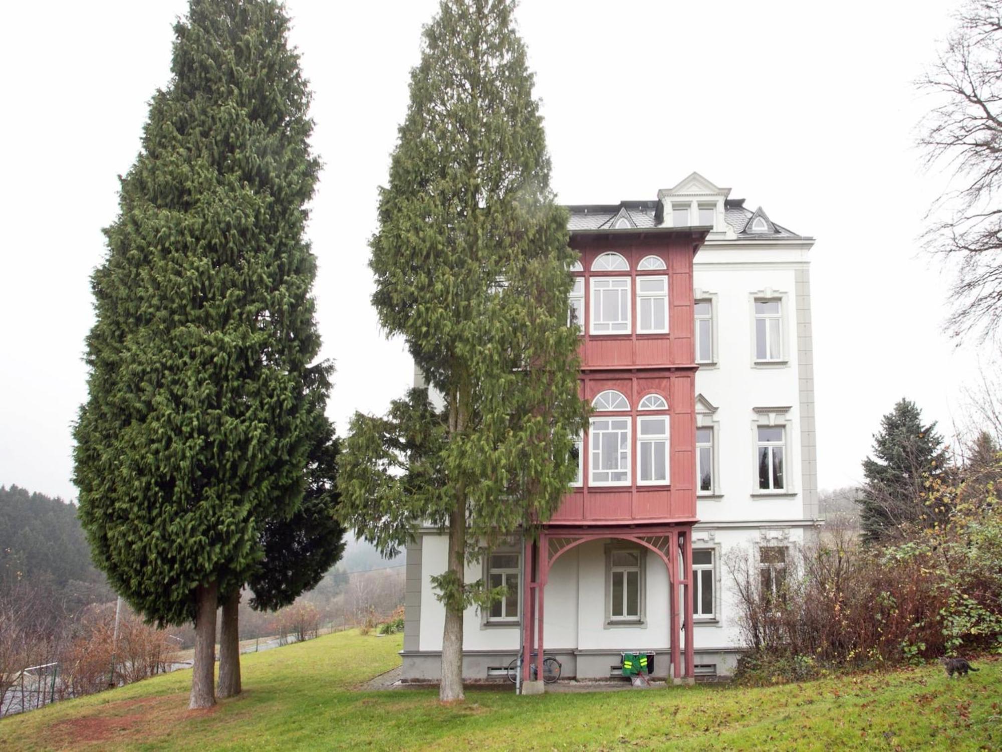 Alluring Villa In Grunhainichen Borstendorf With Garden Leubsdorf Екстериор снимка