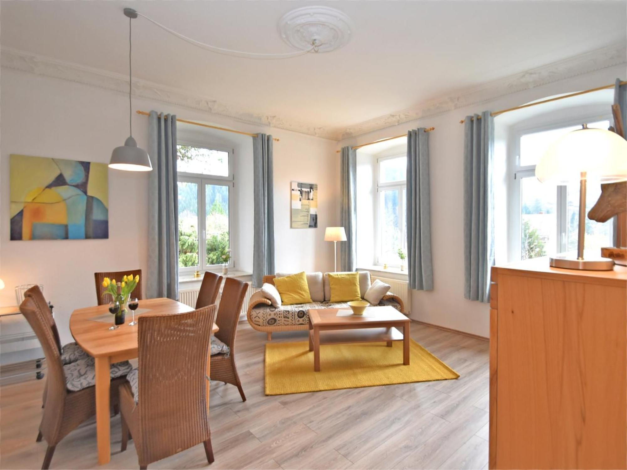 Alluring Villa In Grunhainichen Borstendorf With Garden Leubsdorf Екстериор снимка